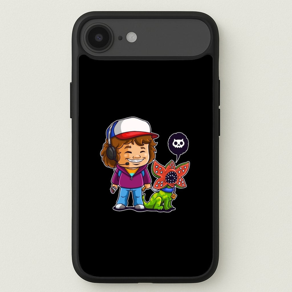 Dustin and The Demogorgon Phone Case for iPhone 17 Air