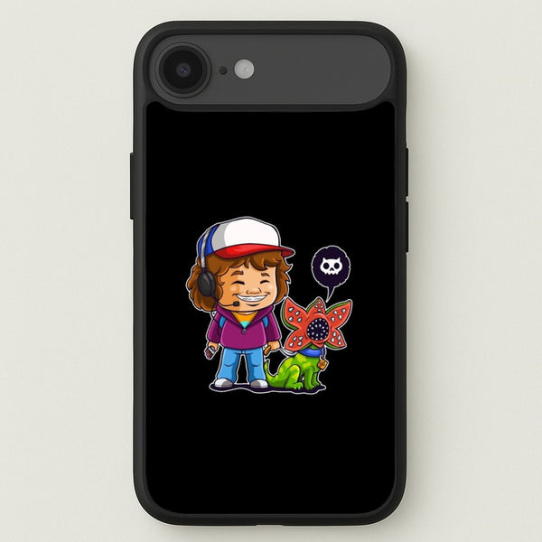 Dustin and The Demogorgon Phone Case for iPhone 17 Air