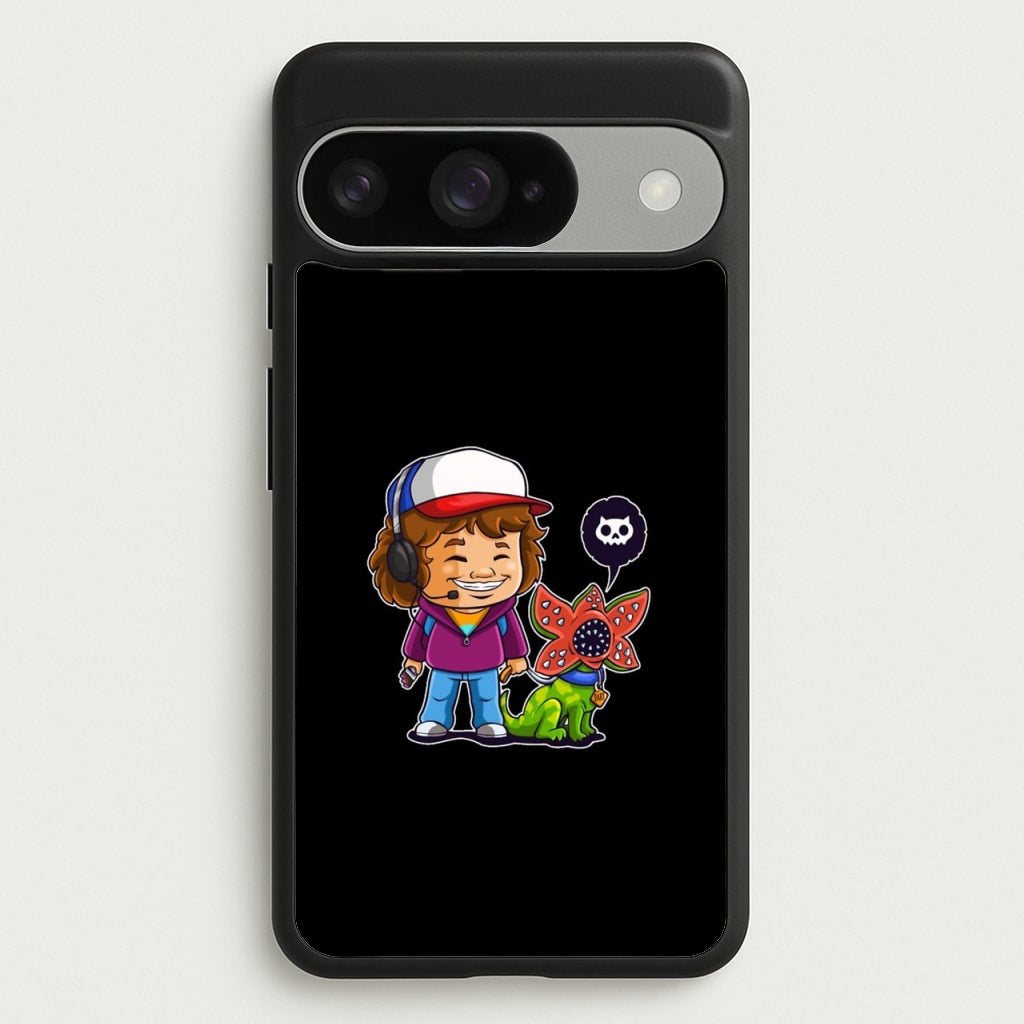 Dustin and The Demogorgon Phone Case for Google Pixel 10 / 10 Pro