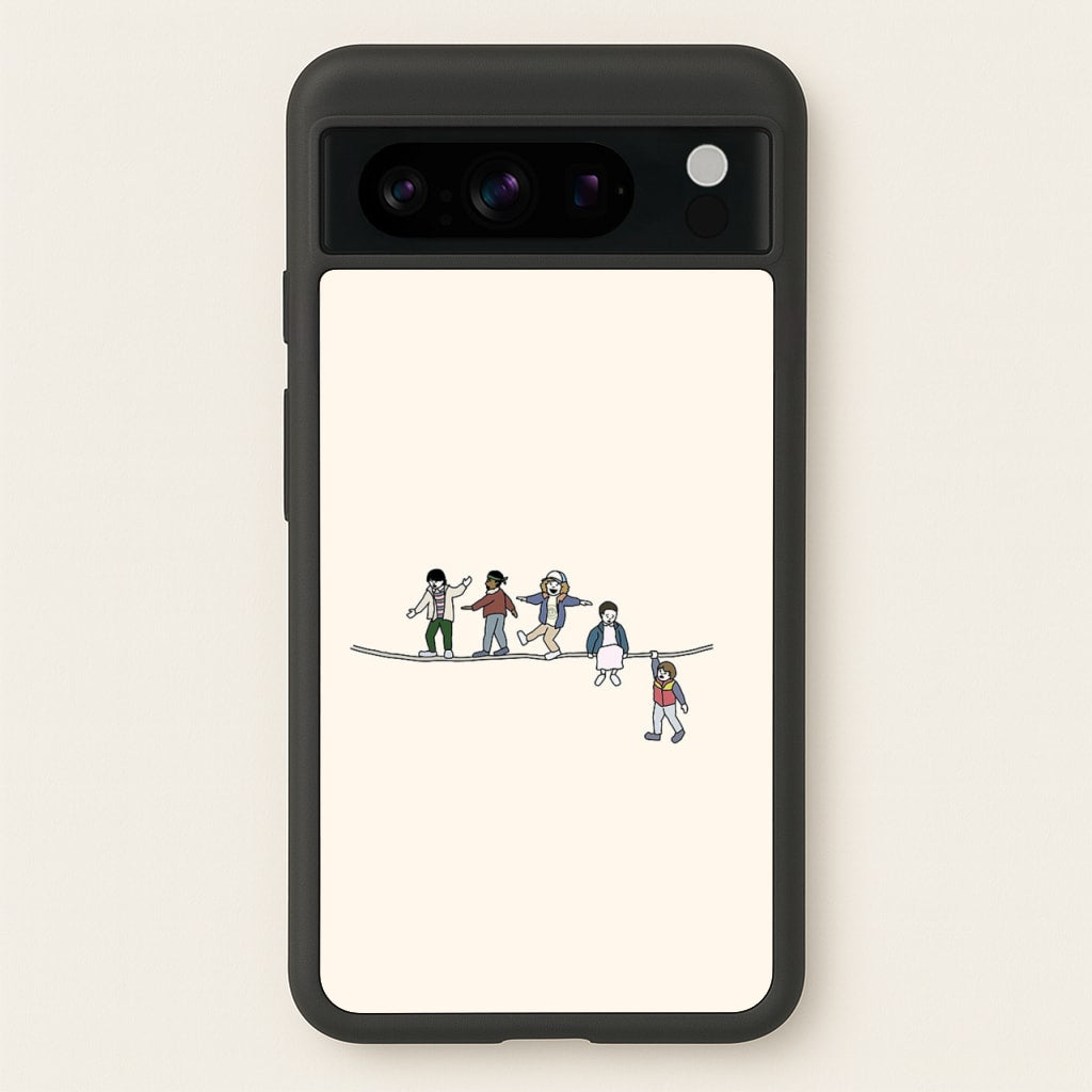 Stranger Acrobats - Stranger Things Phone Case for Google Pixel 8 Pro