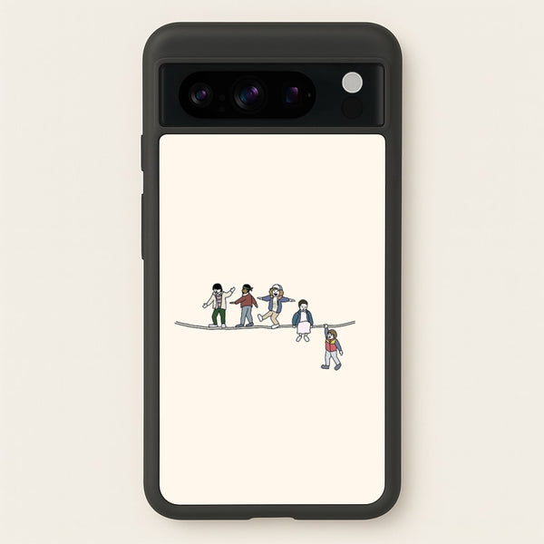 Stranger Acrobats - Stranger Things Phone Case for Google Pixel 8 Pro