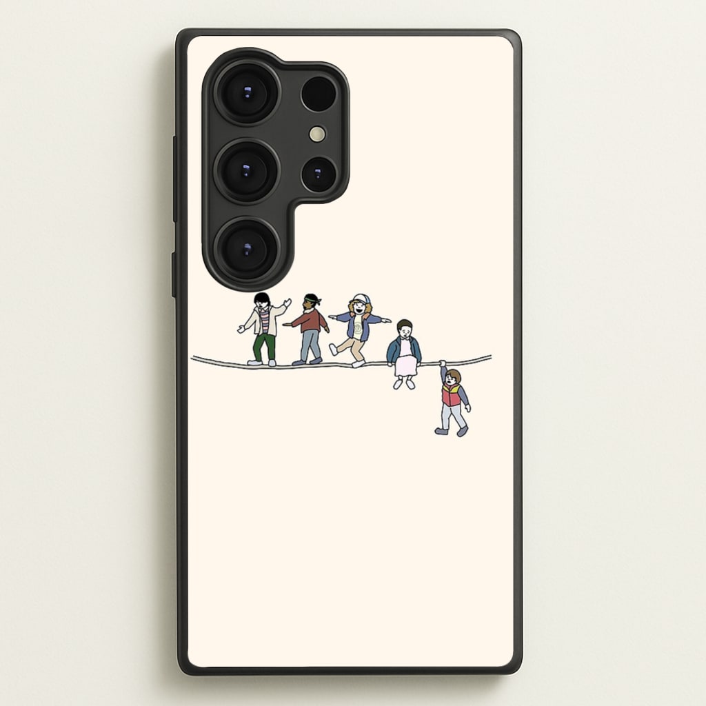 Stranger Acrobats - Stranger Things Phone Case for Galaxy S25 Ultra