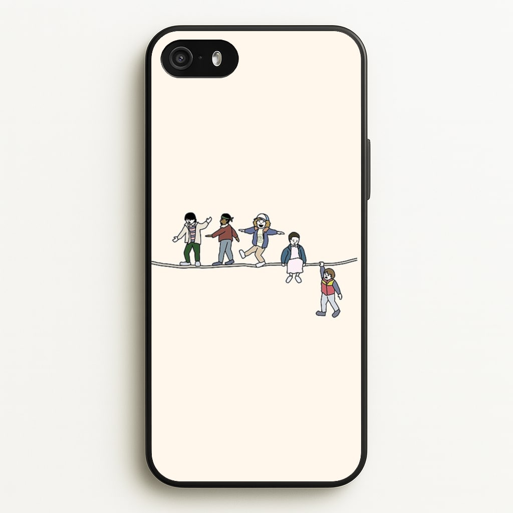 Stranger Acrobats - Stranger Things Phone Case for iPhone 5 / 5s / SE 2016