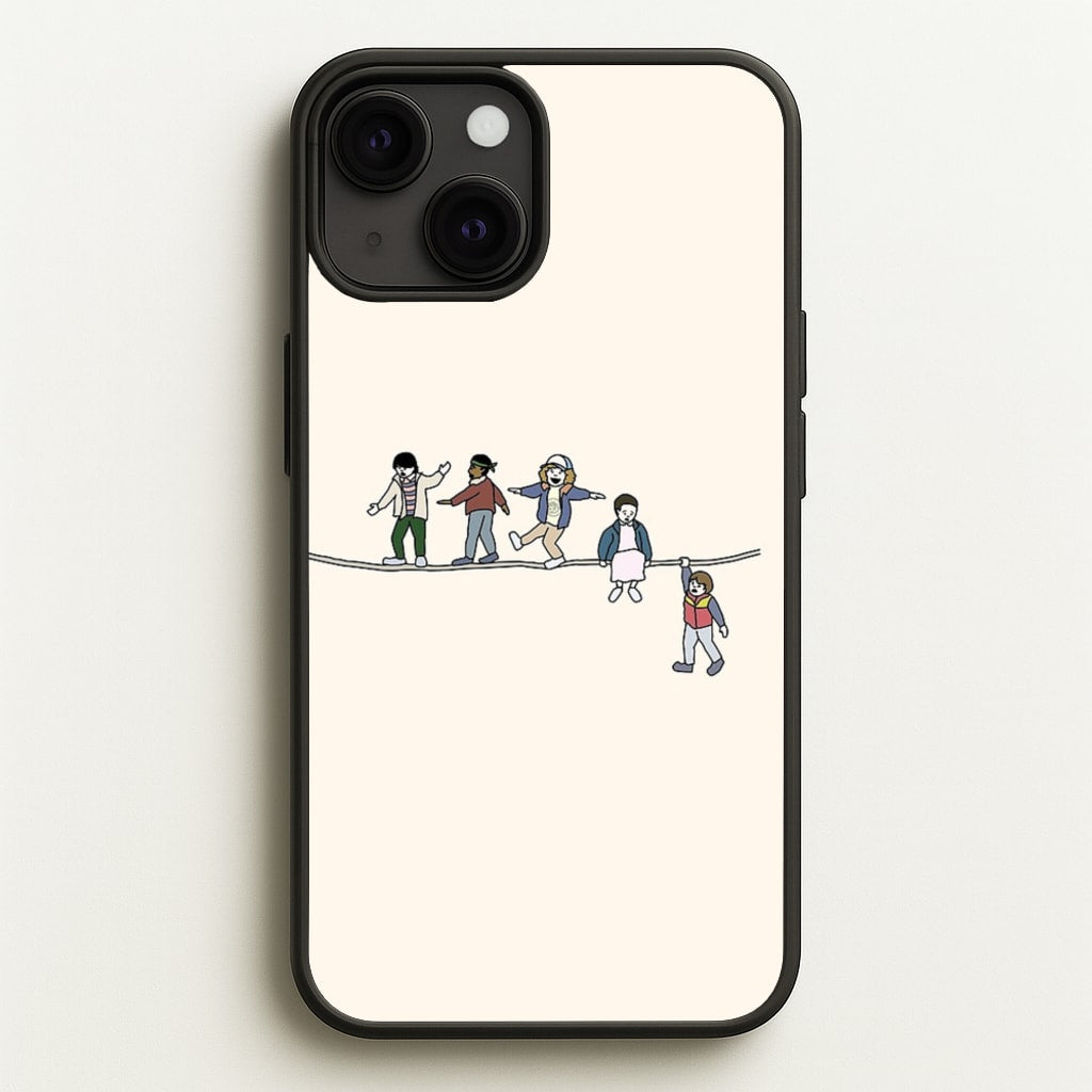 Stranger Acrobats - Stranger Things Phone Case for iPhone 13 Mini