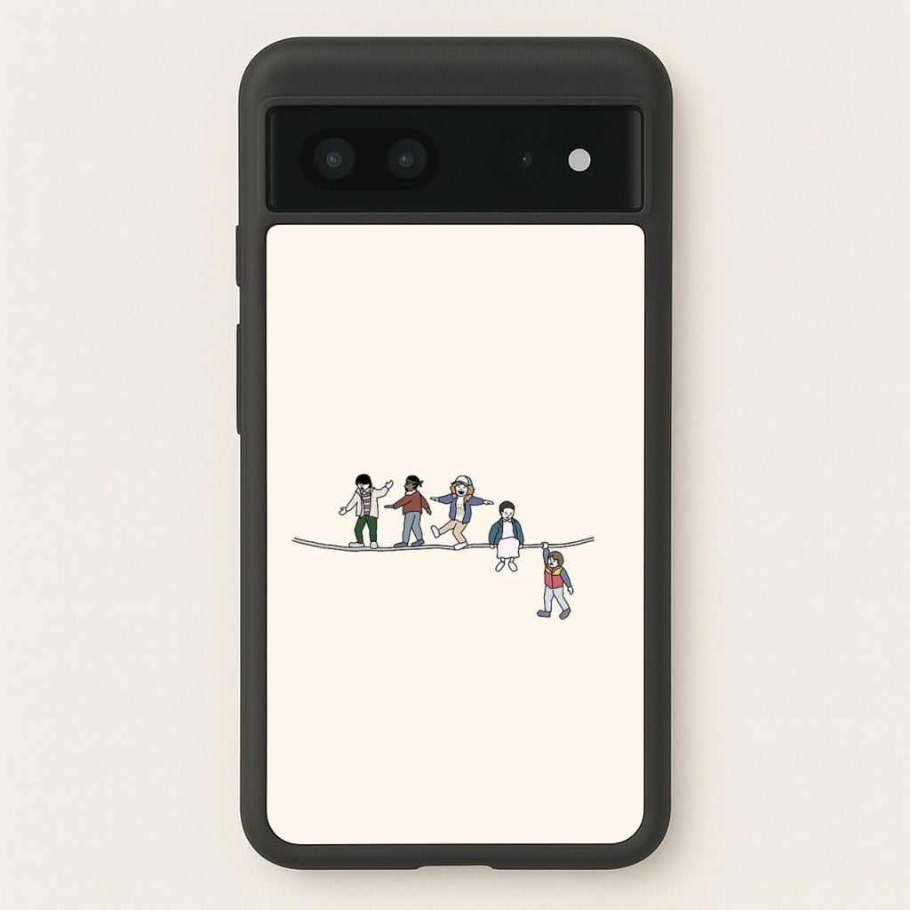 Stranger Acrobats - Stranger Things Phone Case for Google Pixel 7
