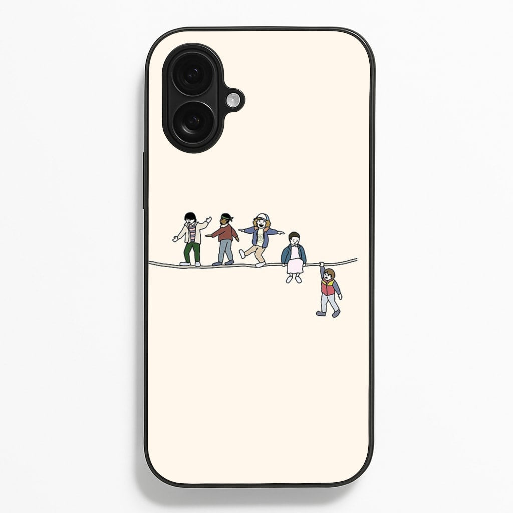 Stranger Acrobats Phone Case
