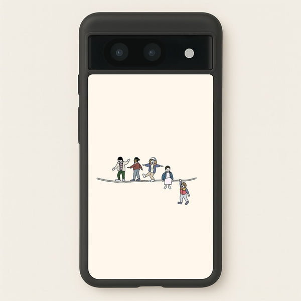 Stranger Acrobats - Stranger Things Phone Case for Google Pixel 8a