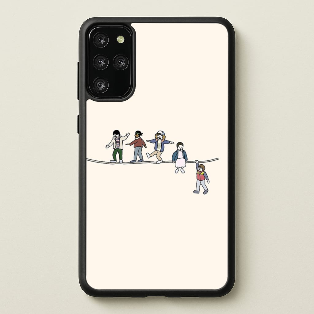 Stranger Acrobats - Stranger Things Phone Case for Galaxy S20 Plus