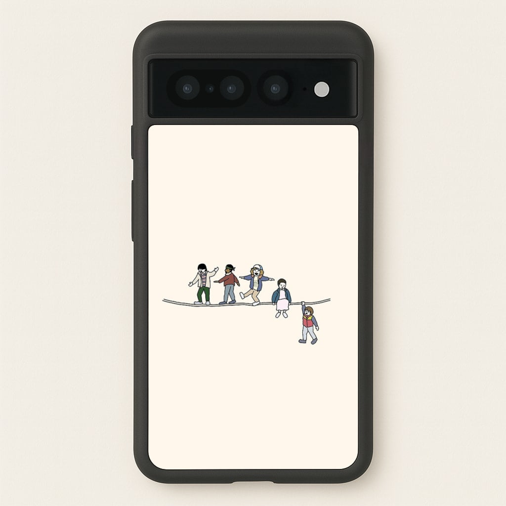 Stranger Acrobats - Stranger Things Phone Case for Google Pixel 7 Pro