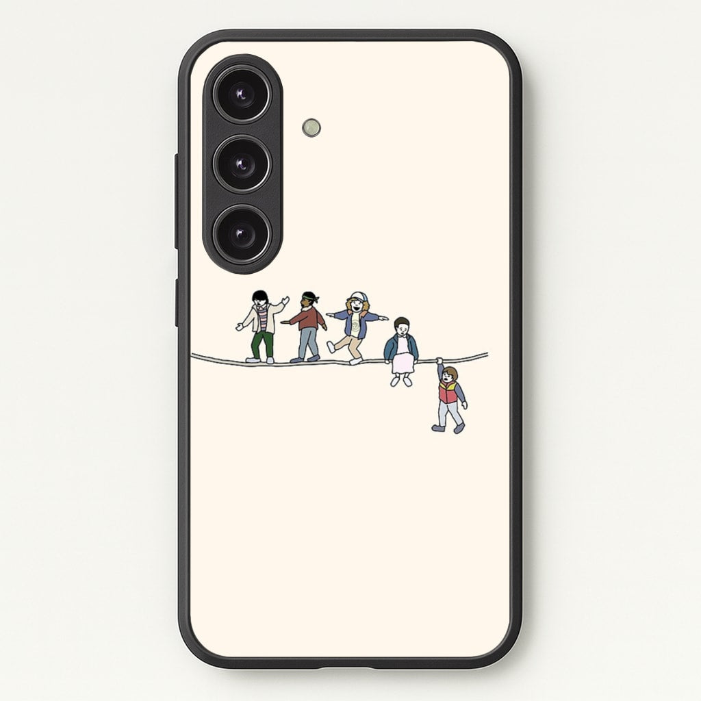Stranger Acrobats - Stranger Things Phone Case for Galaxy S24 Plus