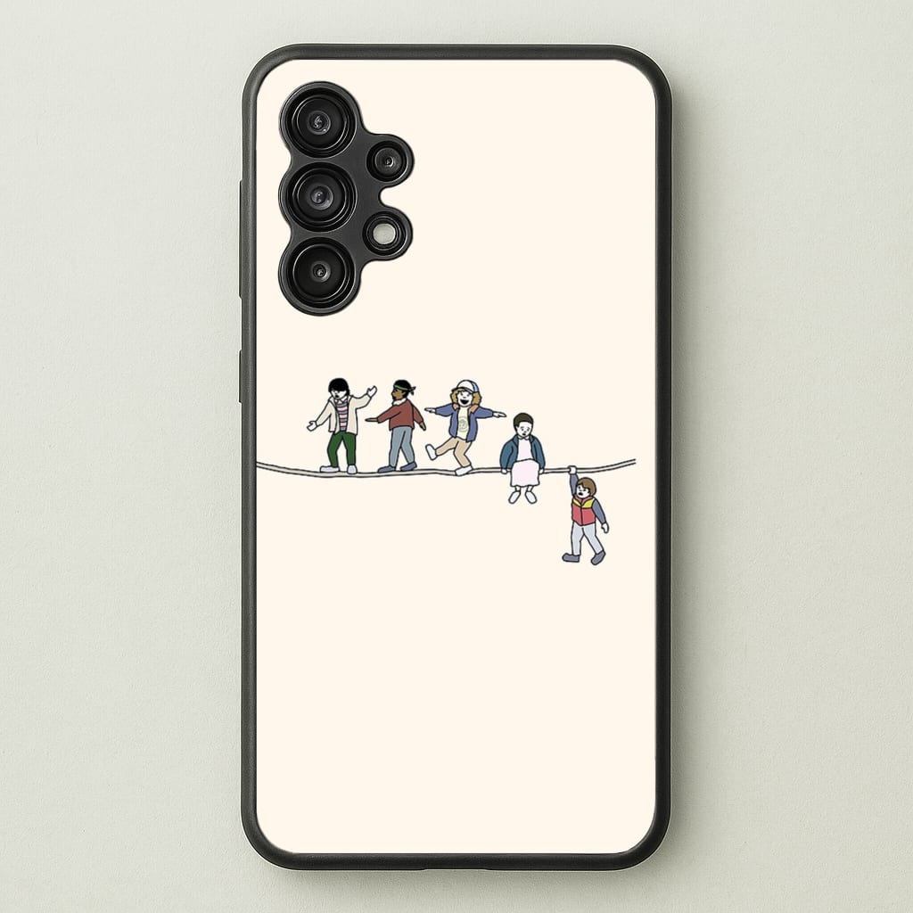 Stranger Acrobats - Stranger Things Phone Case for Galaxy A13