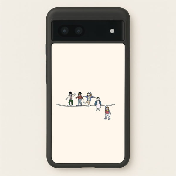 Stranger Acrobats - Stranger Things Phone Case for Google Pixel 6a