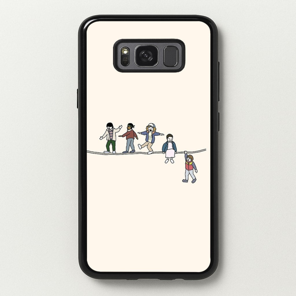 Stranger Acrobats - Stranger Things Phone Case for Galaxy S8 Plus
