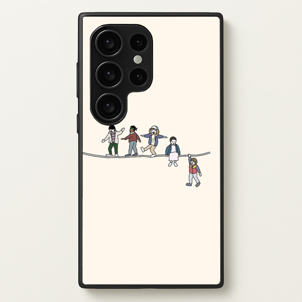 Stranger Acrobats - Stranger Things Phone Case for Galaxy S24 Ultra