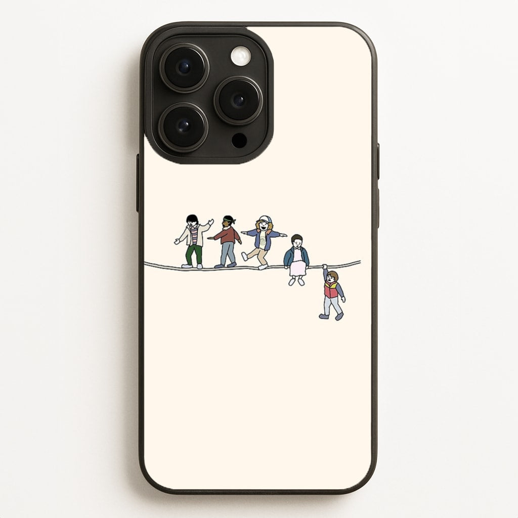 Stranger Acrobats - Stranger Things Phone Case for iPhone 12 Pro Max