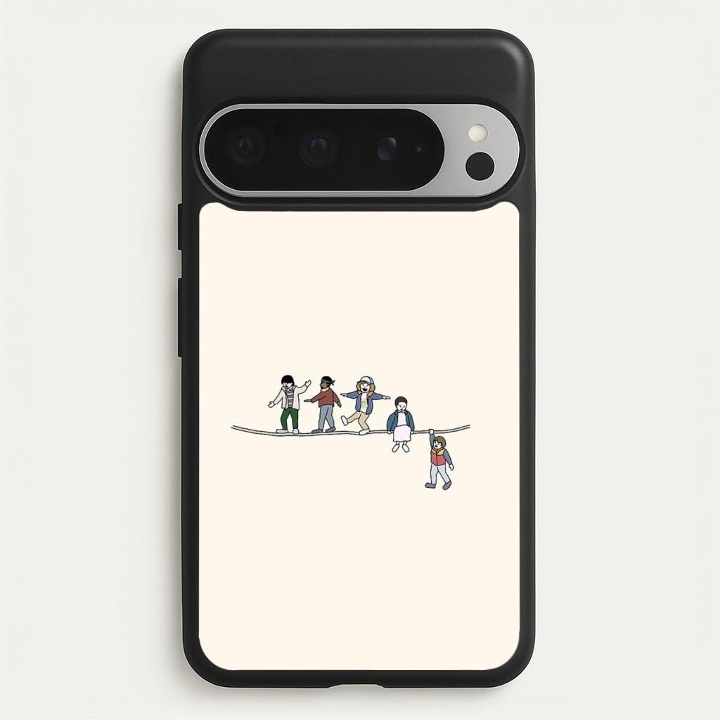 Stranger Acrobats - Stranger Things Phone Case for Google Pixel 9 Pro XL