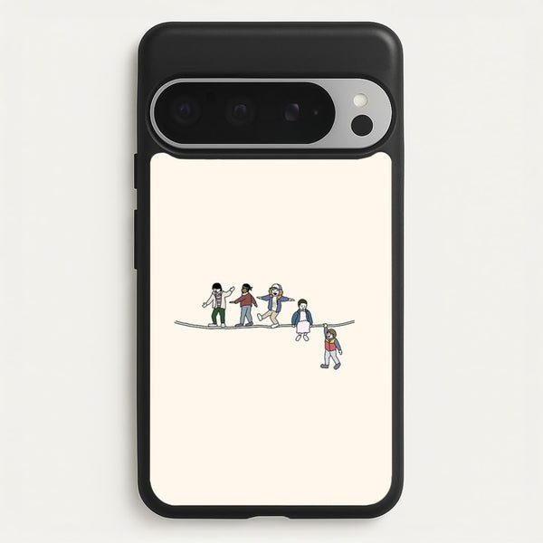Stranger Acrobats - Stranger Things Phone Case for Google Pixel 9 Pro XL