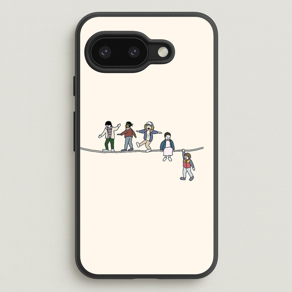 Stranger Acrobats - Stranger Things Phone Case for Google Pixel 9a