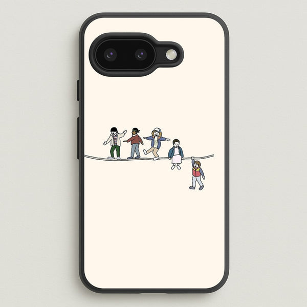 Stranger Acrobats - Stranger Things Phone Case for Google Pixel 9a