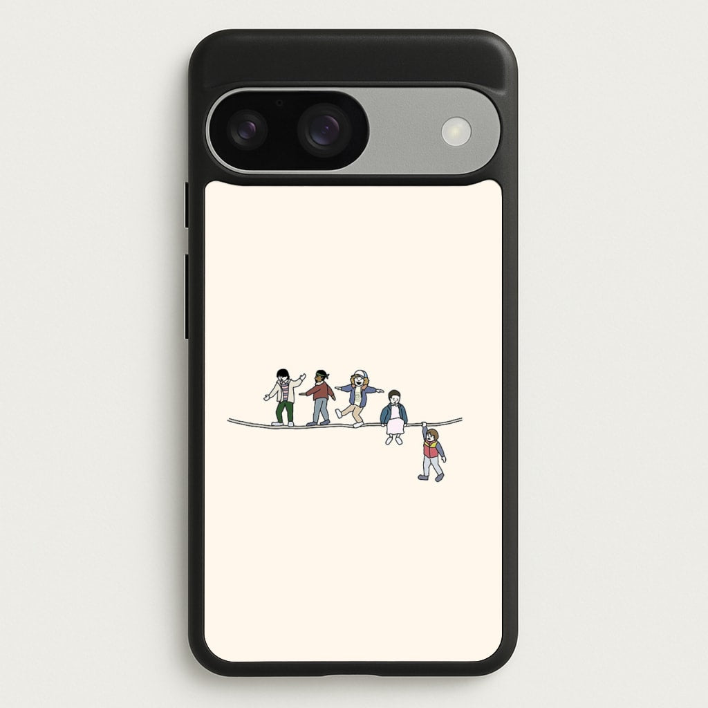 Stranger Acrobats - Stranger Things Phone Case for Google Pixel 9 / 9 Pro
