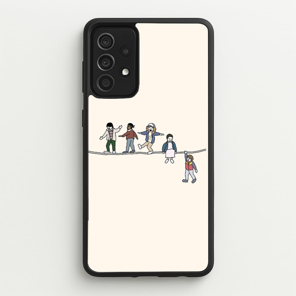 Stranger Acrobats - Stranger Things Phone Case for Galaxy A52 / A52s
