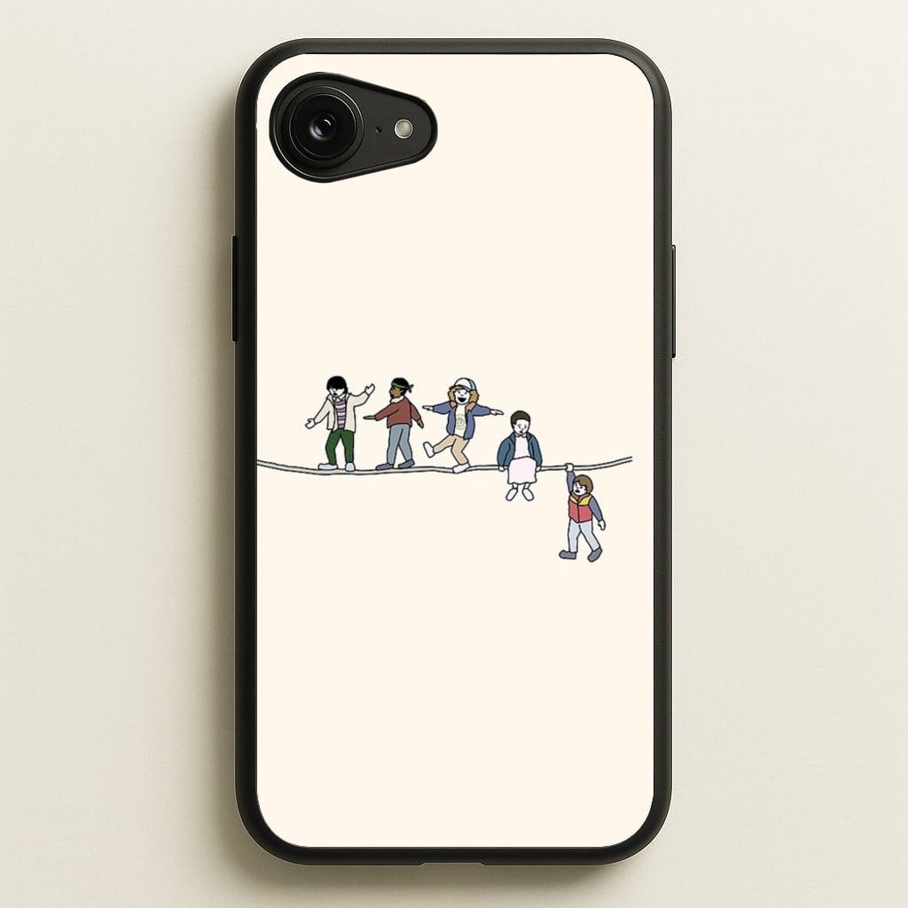 Stranger Acrobats - Stranger Things Phone Case for iPhone 16e
