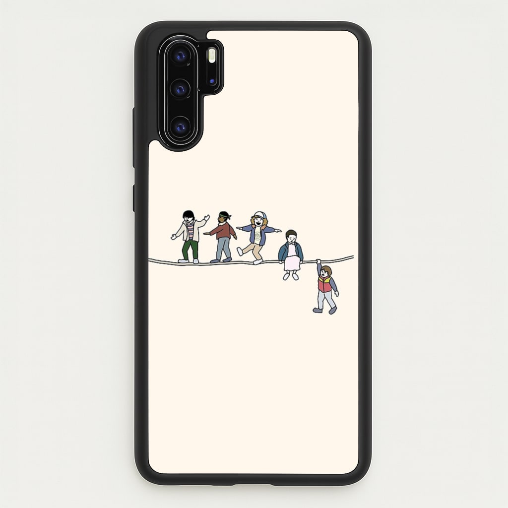 Stranger Acrobats - Stranger Things Phone Case for Huawei P30 Pro
