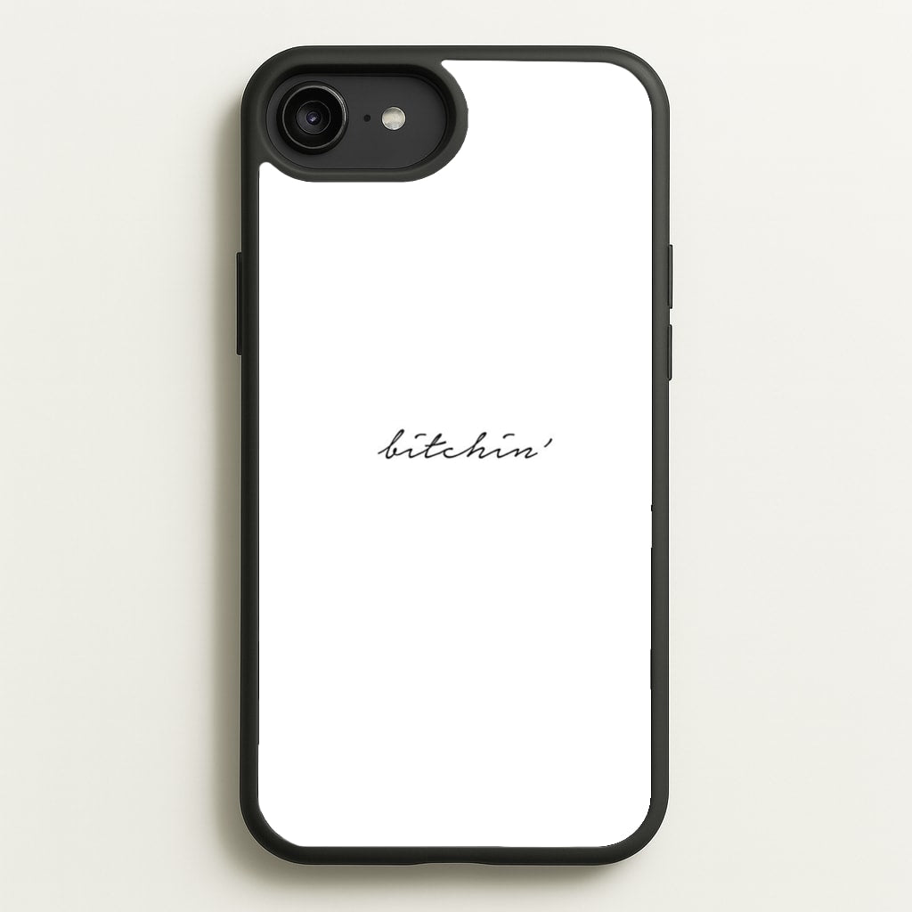 Bitchin' - White Stranger - Stranger Things Phone Case for iPhone 6 Plus / 7 Plus / 8 Plus