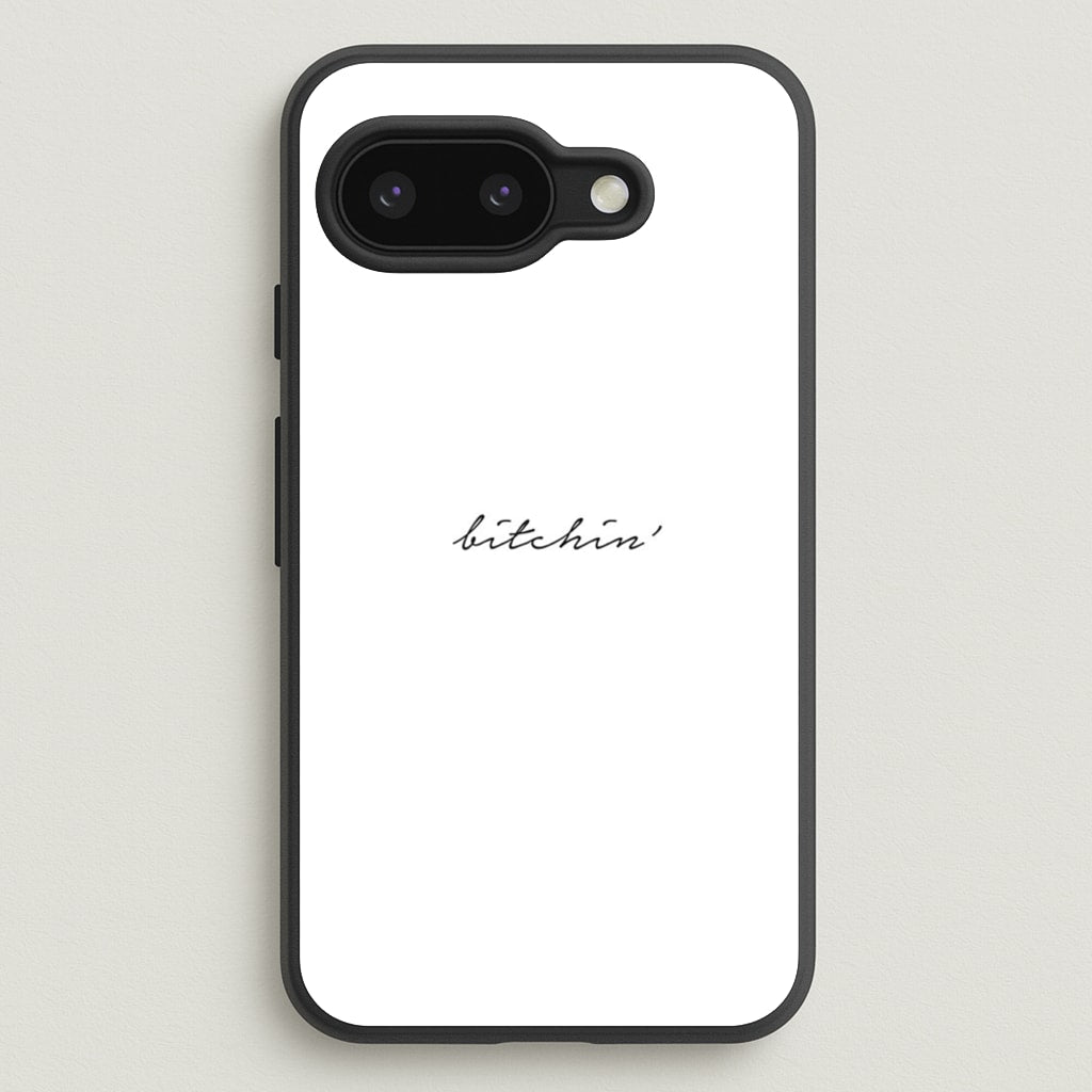 Bitchin' - White Stranger - Stranger Things Phone Case for Google Pixel 9a
