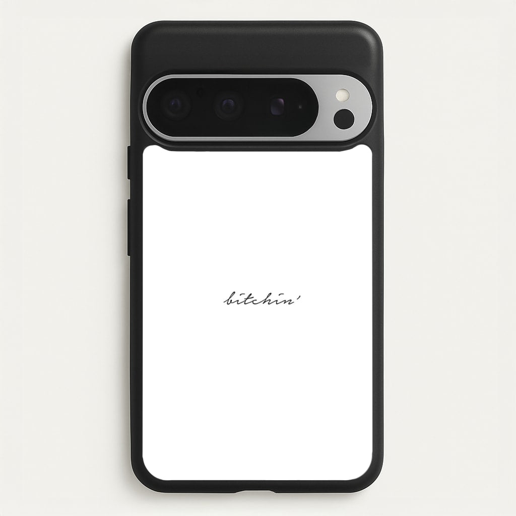 Bitchin' - White Stranger - Stranger Things Phone Case for Google Pixel 9 Pro XL