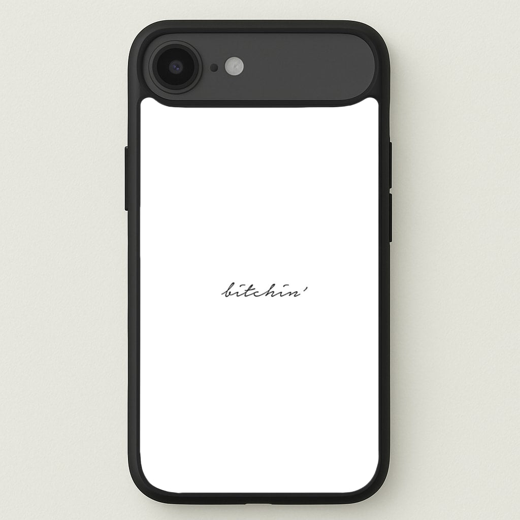 Bitchin' - White Stranger Phone Case for iPhone 17 Air