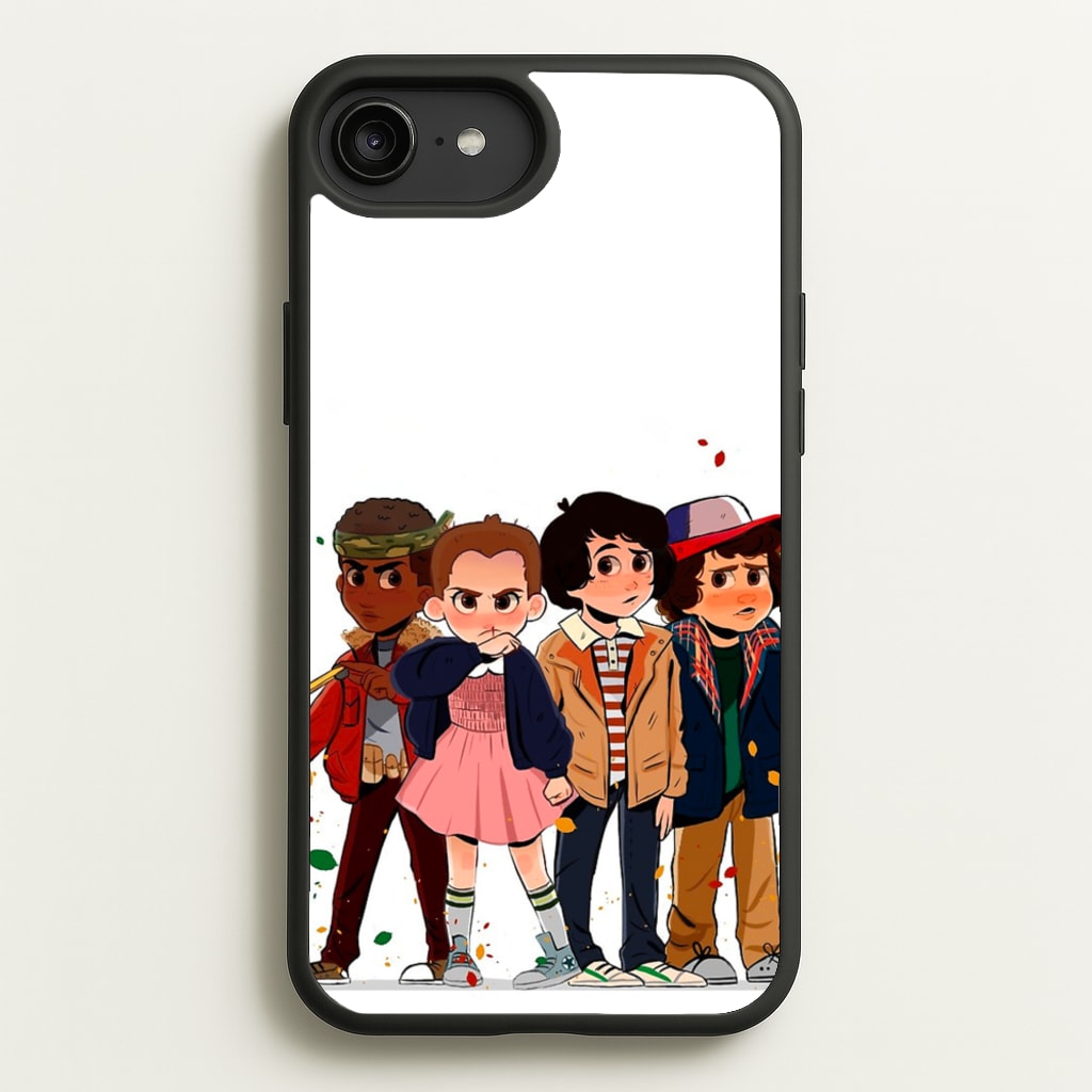 Stranger Kids - Stranger Things Phone Case for iPhone 6 Plus / 7 Plus / 8 Plus