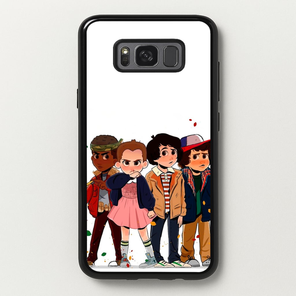 Stranger Kids - Stranger Things Phone Case for Galaxy S8
