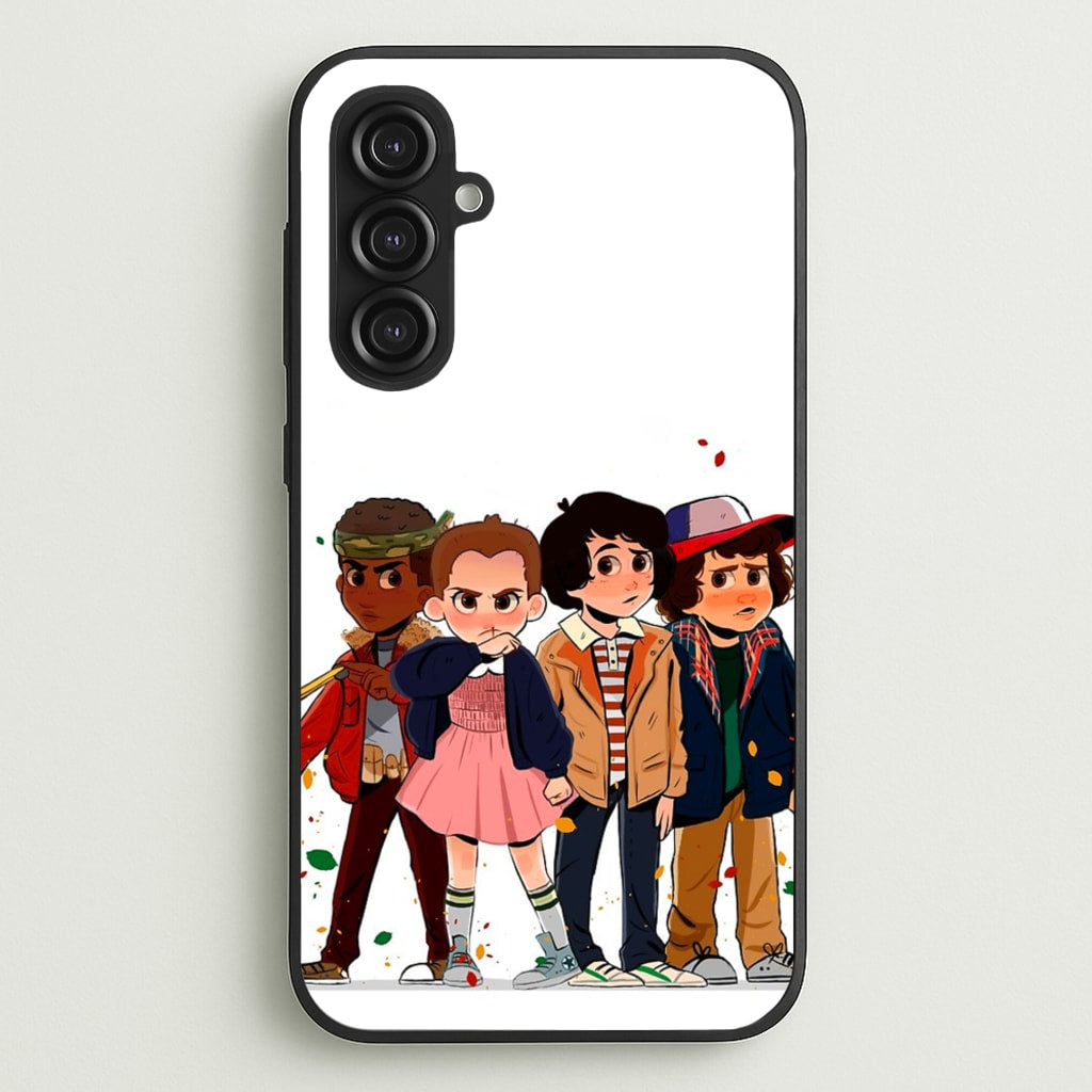 Stranger Kids - Stranger Things Phone Case for Galaxy S23FE