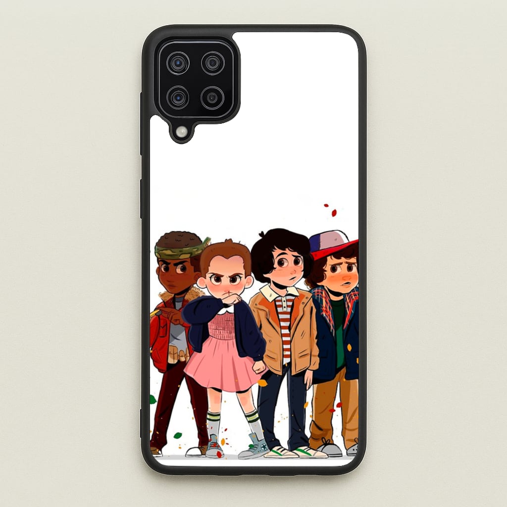 Stranger Kids - Stranger Things Phone Case for Galaxy A12