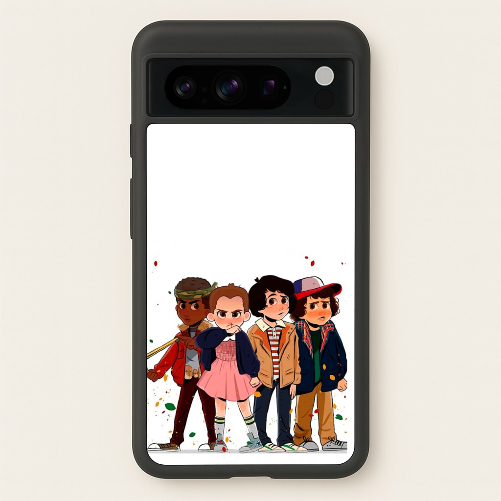 Stranger Kids - Stranger Things Phone Case for Google Pixel 8 Pro