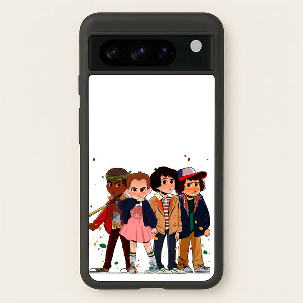 Stranger Kids - Stranger Things Phone Case for Google Pixel 8 Pro