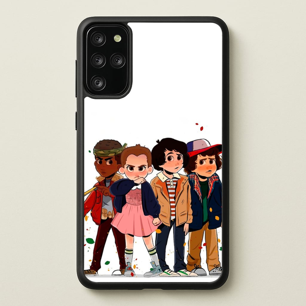Stranger Kids - Stranger Things Phone Case for Galaxy S20 Plus