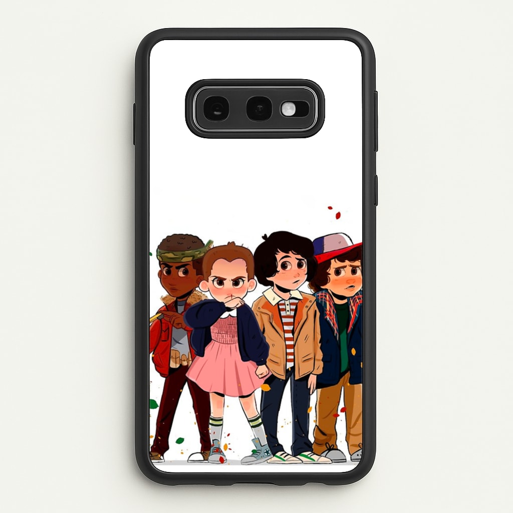 Stranger Kids - Stranger Things Phone Case for Galaxy S10e