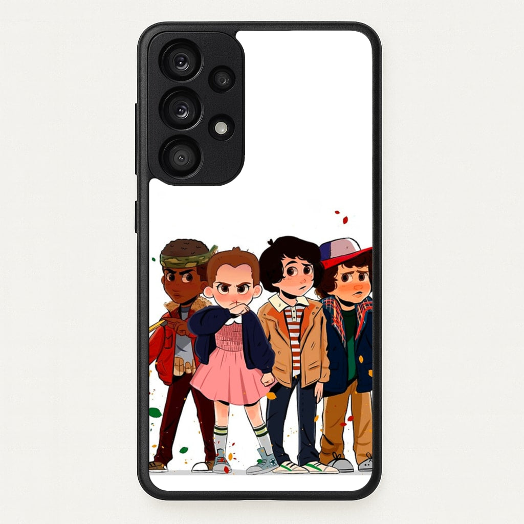 Stranger Kids - Stranger Things Phone Case for Galaxy A53