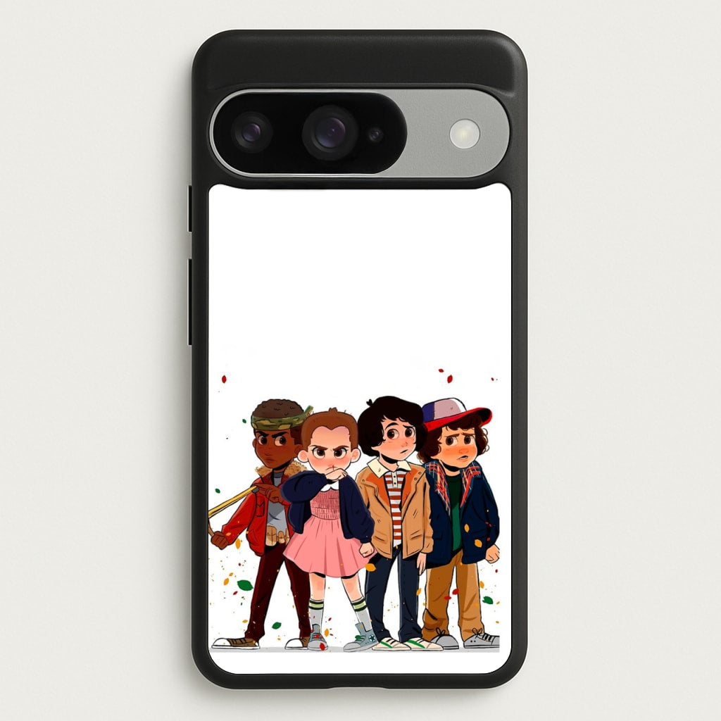 Stranger Kids Phone Case for Google Pixel 10 / 10 Pro