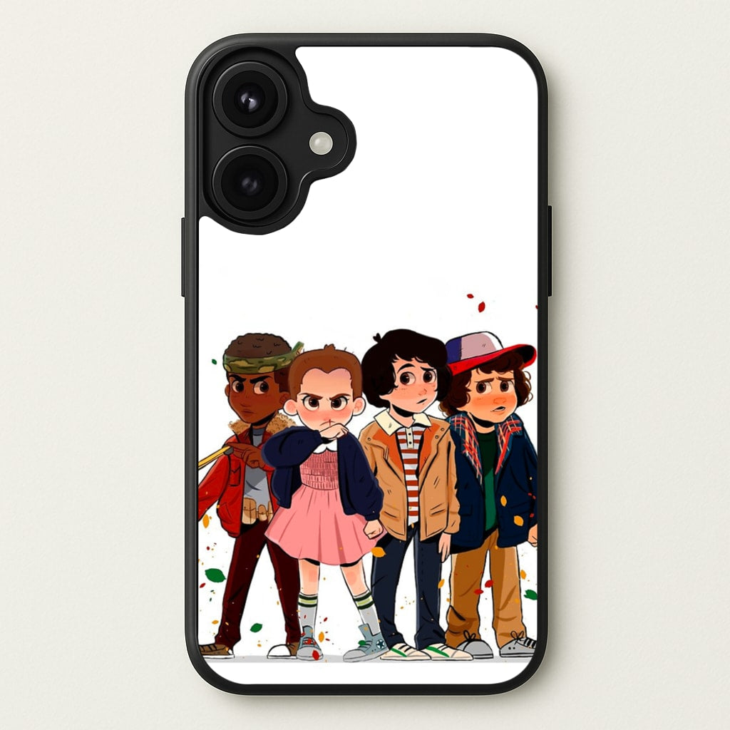 Stranger Kids Phone Case for iPhone 17