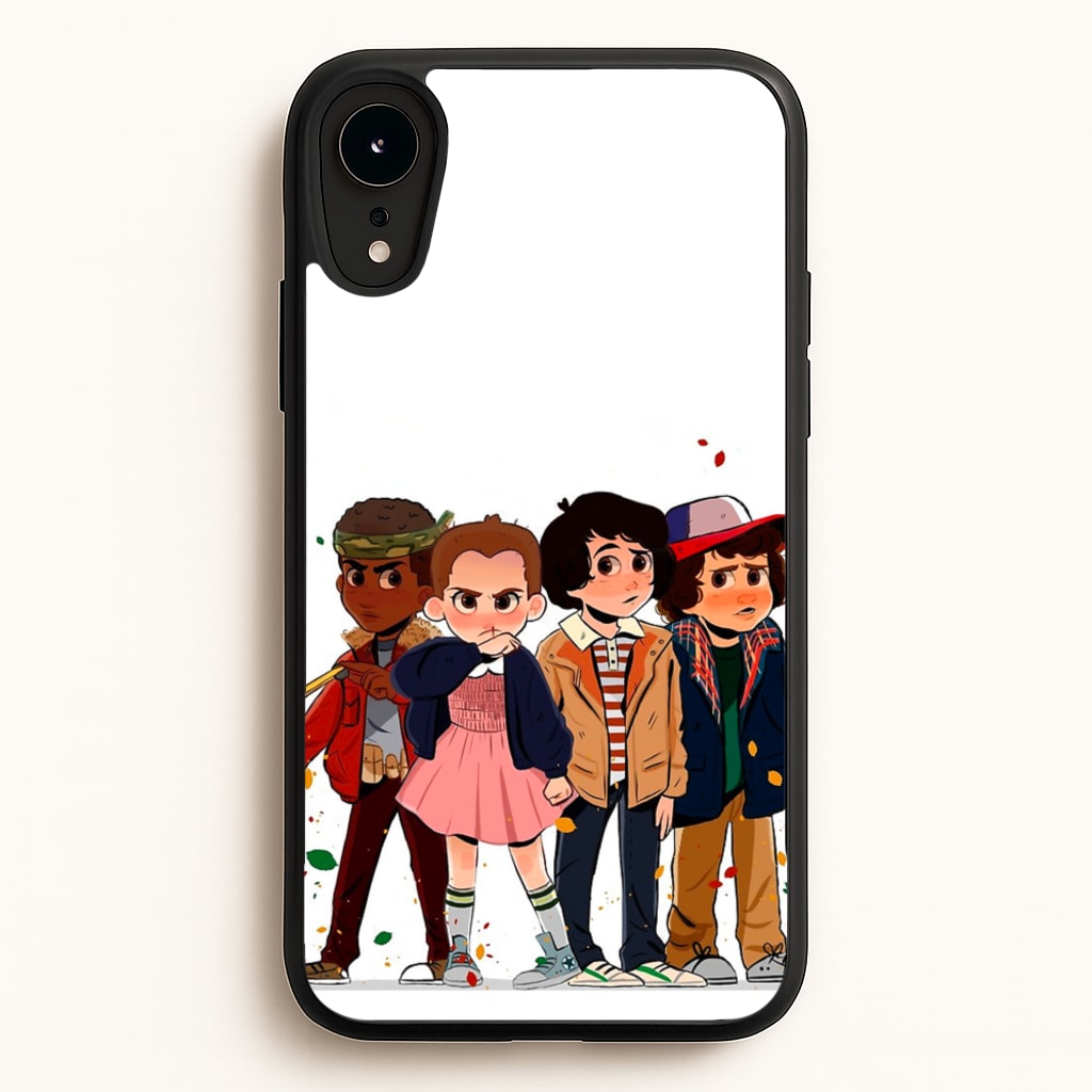 Stranger Kids - Stranger Things Phone Case for iPhone XR