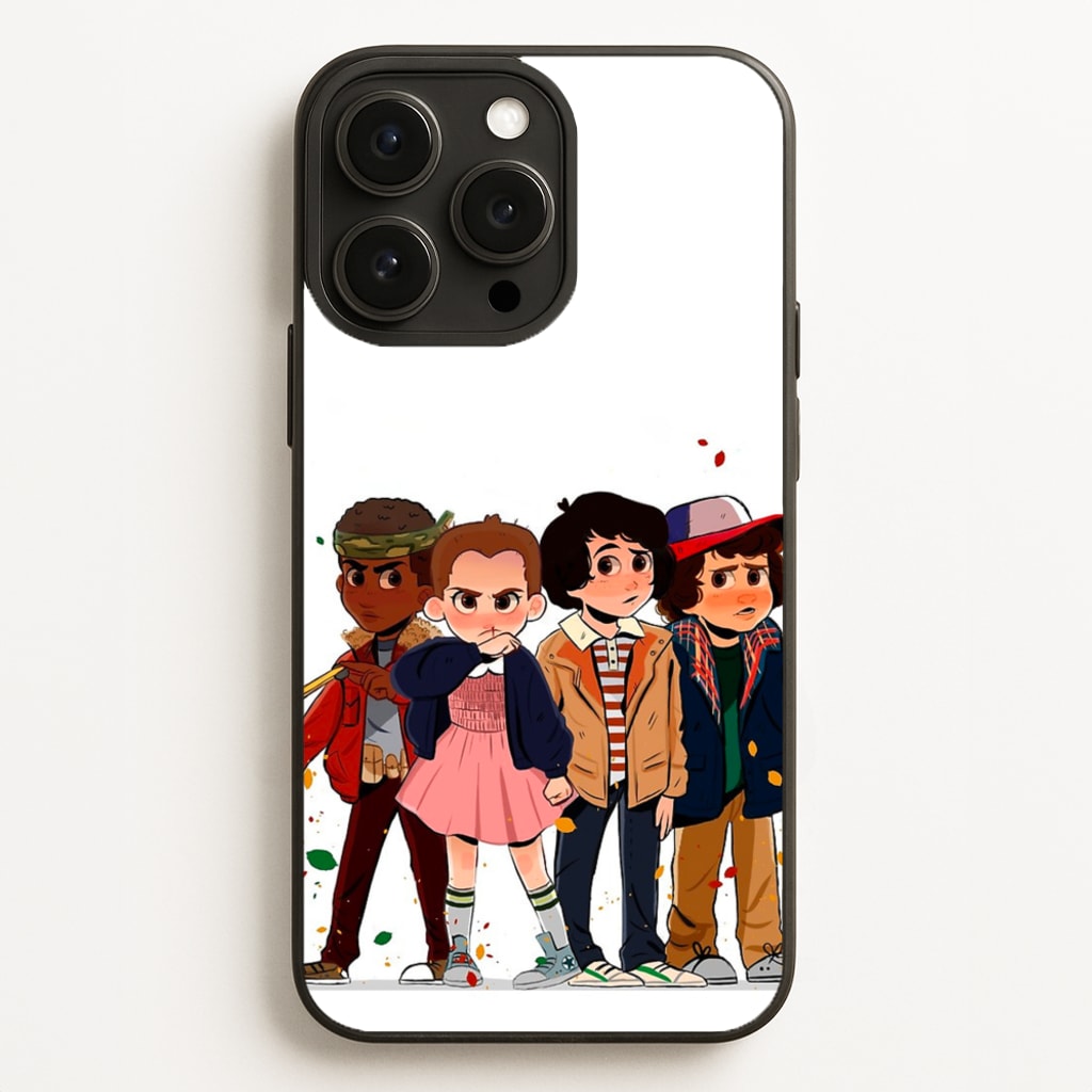 Stranger Kids - Stranger Things Phone Case for iPhone 12 Pro Max