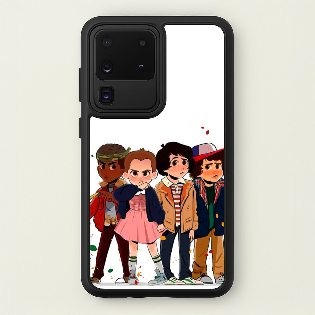 Stranger Kids - Stranger Things Phone Case for Galaxy S20 Ultra