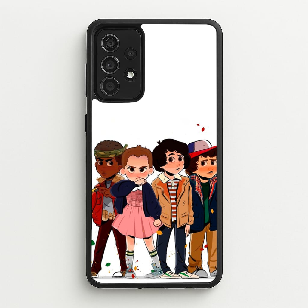 Stranger Kids - Stranger Things Phone Case for Galaxy A52 / A52s