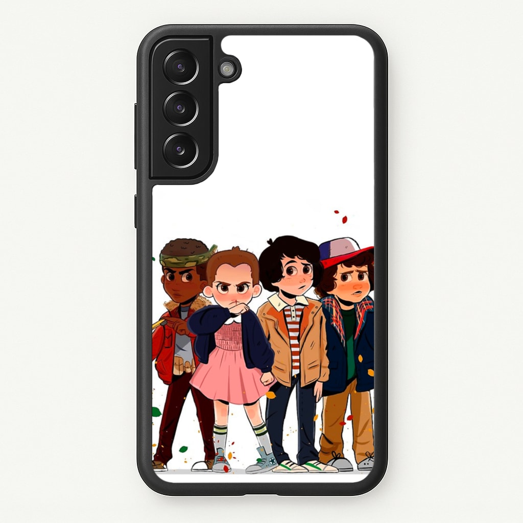Stranger Kids - Stranger Things Phone Case for Galaxy S21