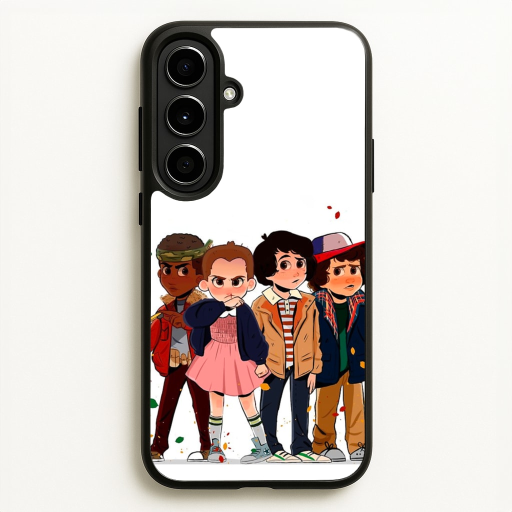 Stranger Kids - Stranger Things Phone Case for Galaxy A56