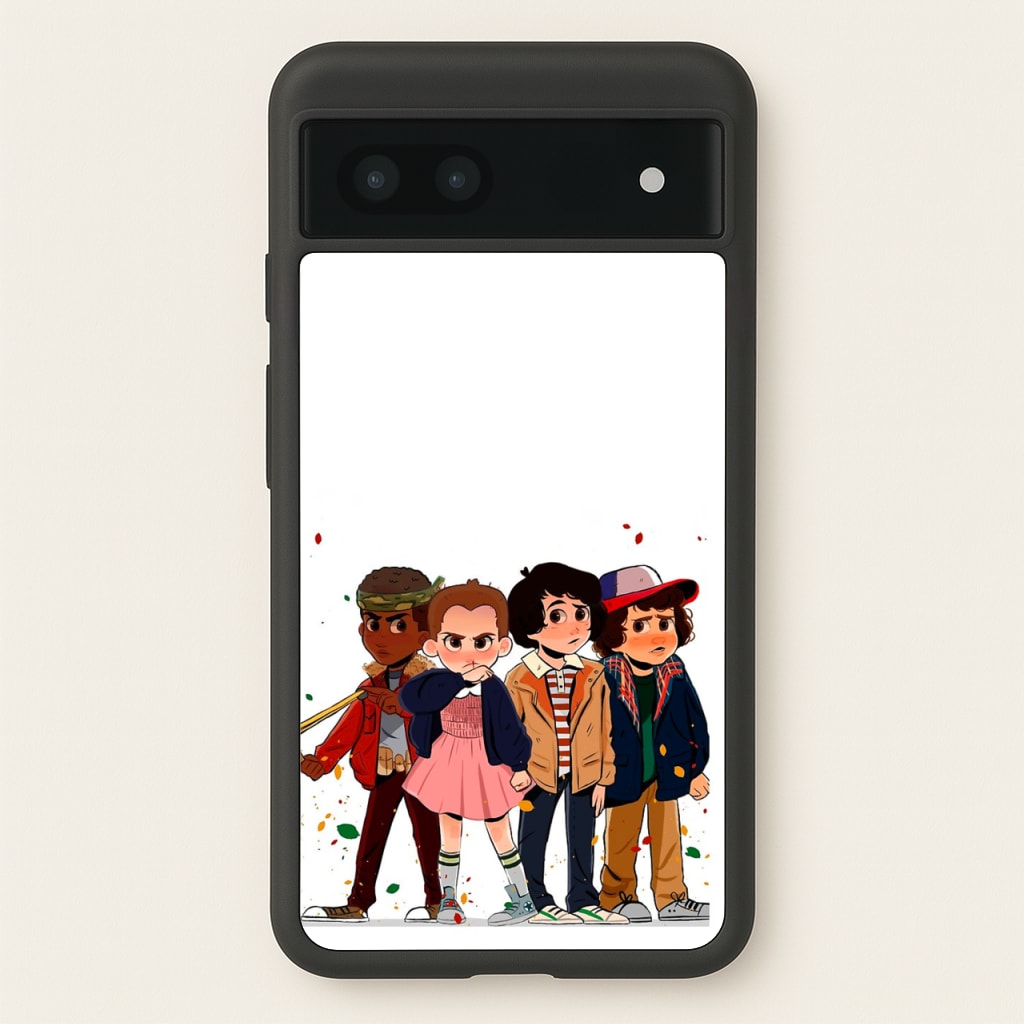 Stranger Kids - Stranger Things Phone Case for Google Pixel 7a