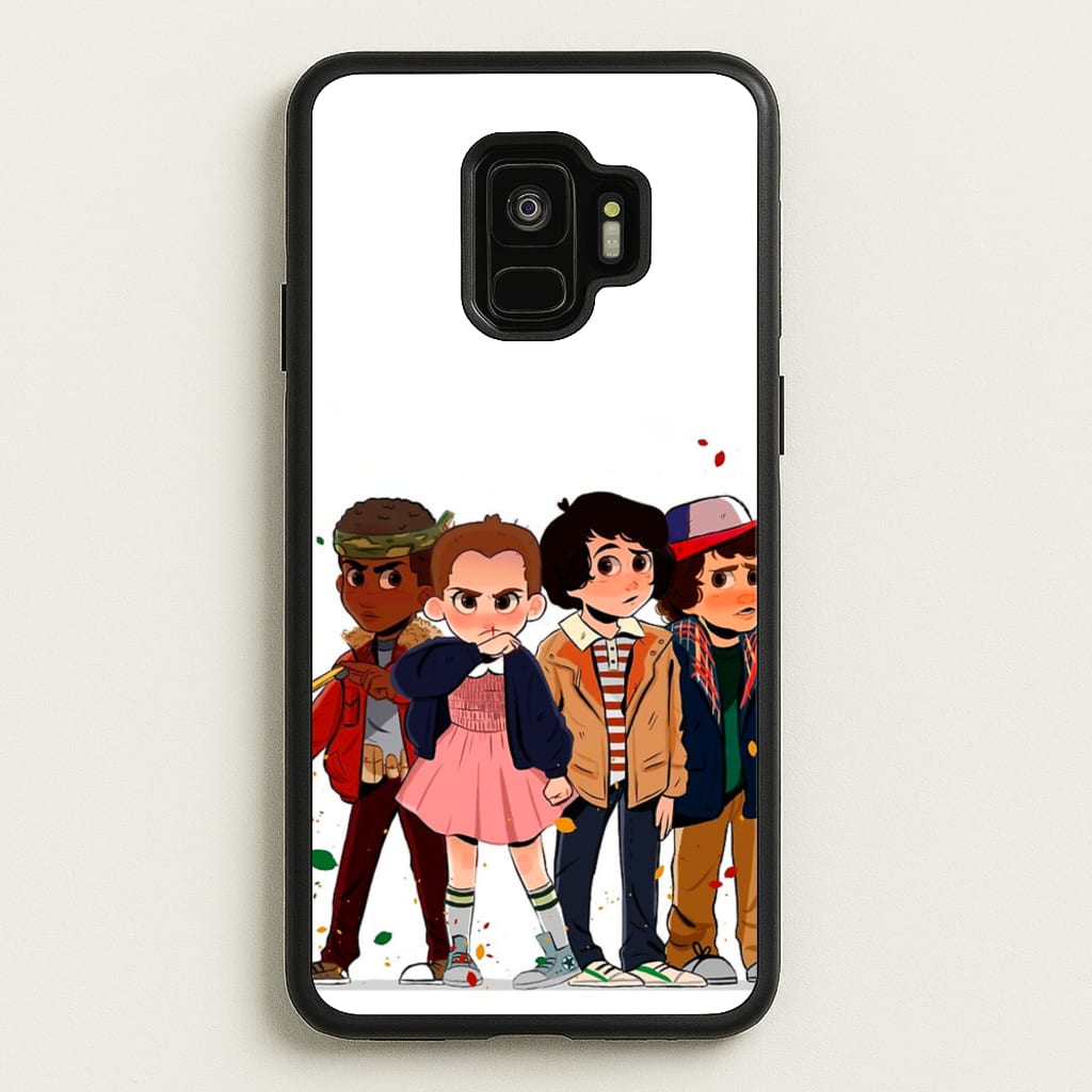 Stranger Kids - Stranger Things Phone Case for Galaxy S9